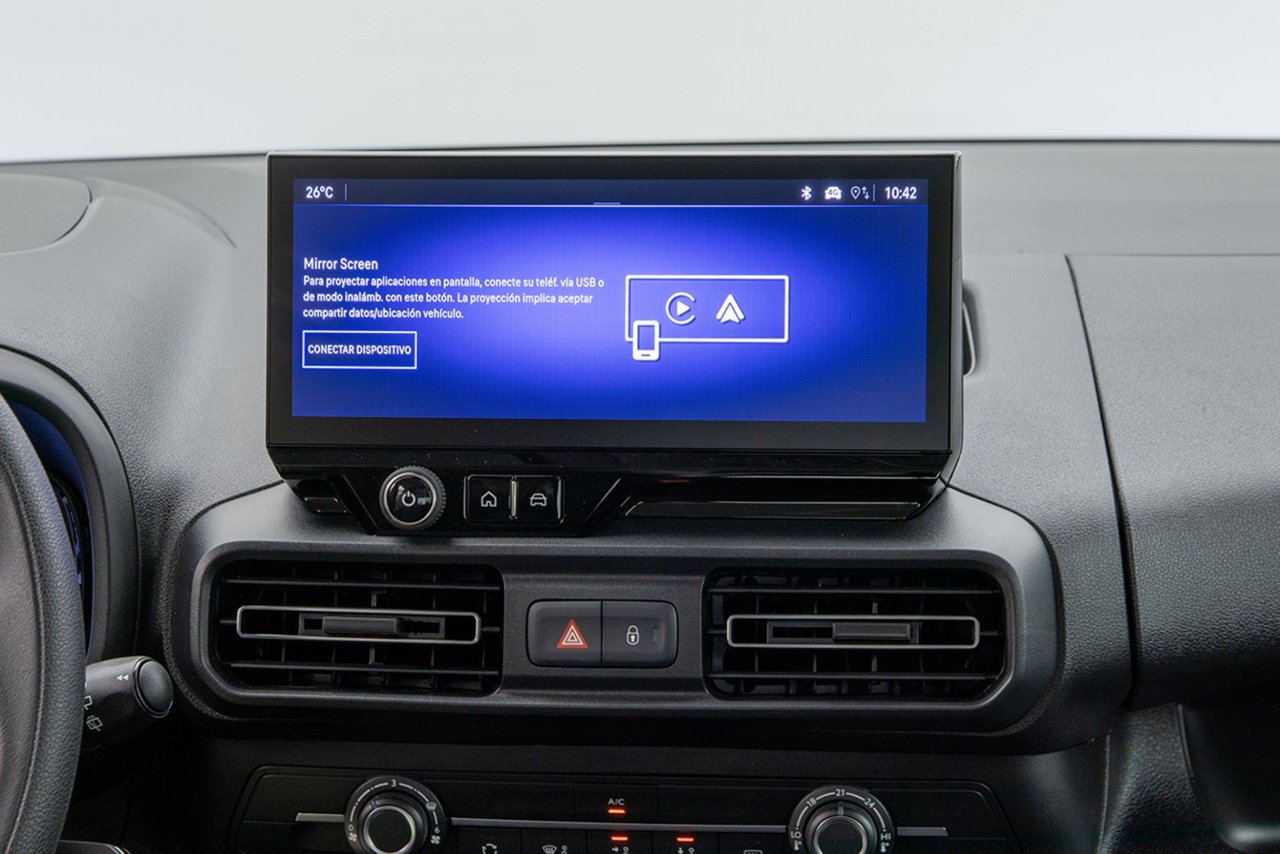 Exterior de Opel Combo 