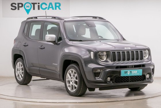 Exterior de Jeep Renegade 
