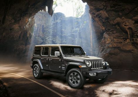 El nuevo Jeep® Wrangler es «4×4 de l’Année 2019»