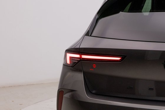 Exterior de Opel Astra