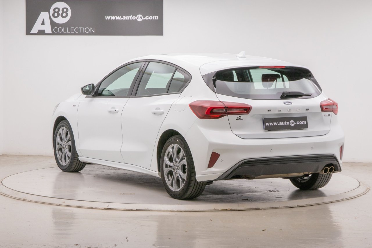 Exterior de Ford Focus