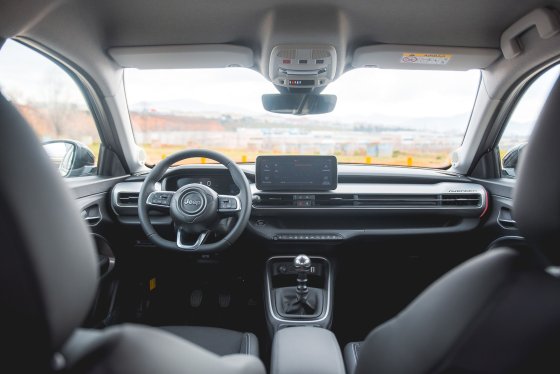 Exterior de Jeep Avenger 