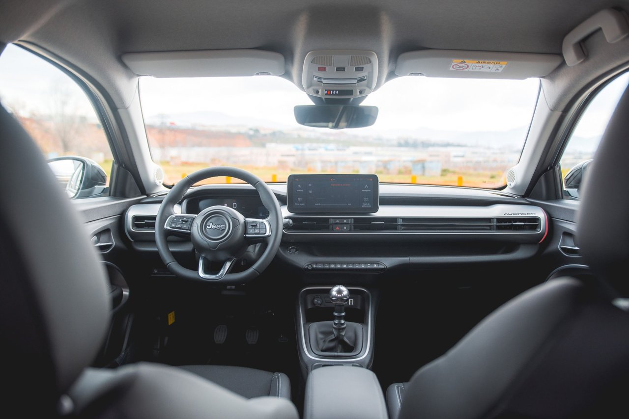 Exterior de Jeep Avenger 