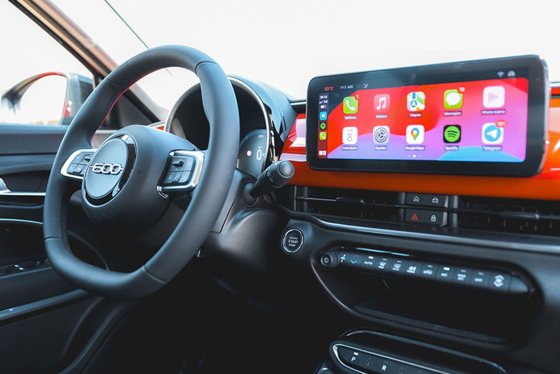 Exterior de Fiat 600e