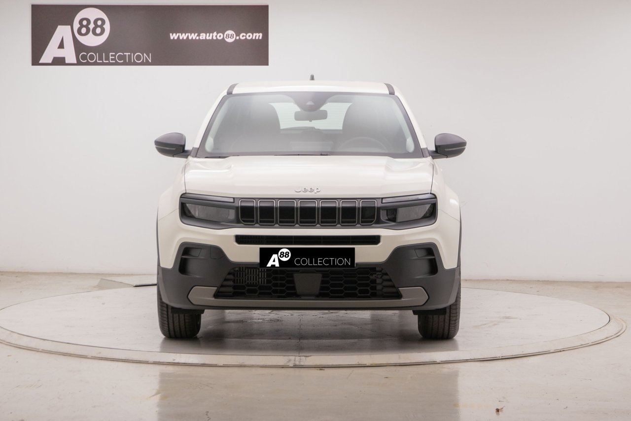 Exterior de Jeep Avenger 