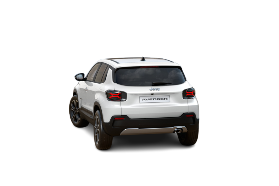 Exterior de Jeep Avenger 