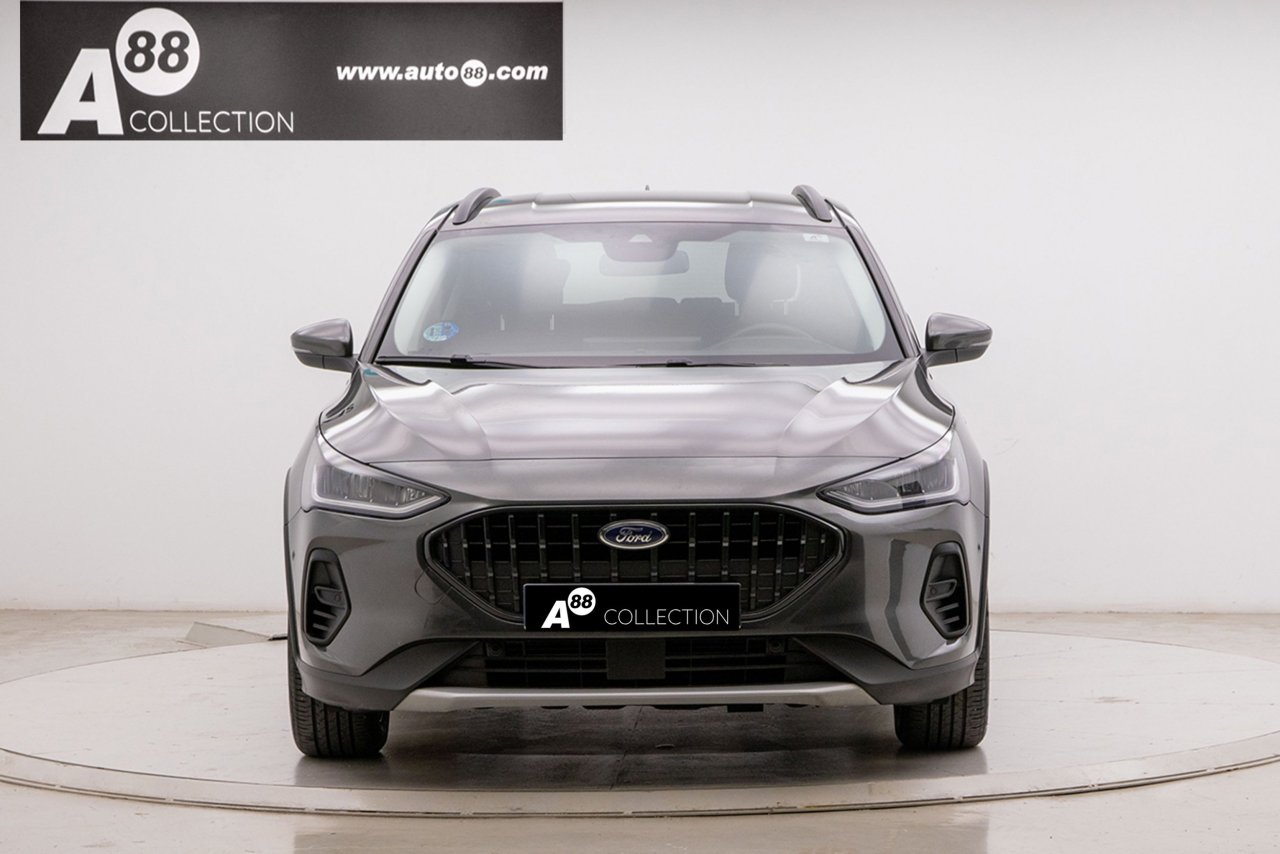 Exterior de Ford Focus