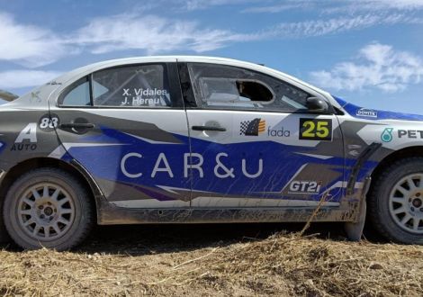 Nuestros Rallys: Detalles del X tramo de Tierra de Borja.