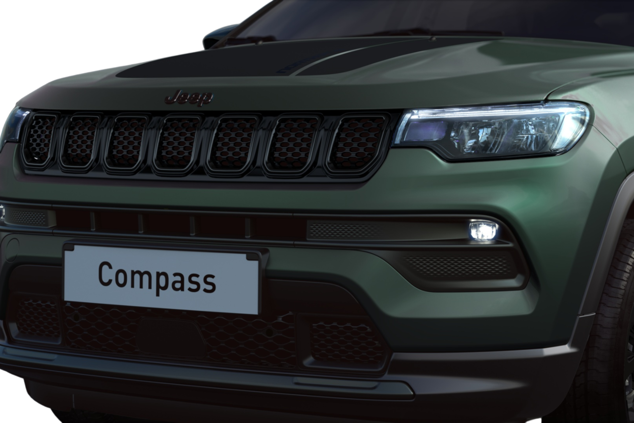 Exterior de Jeep Compass
