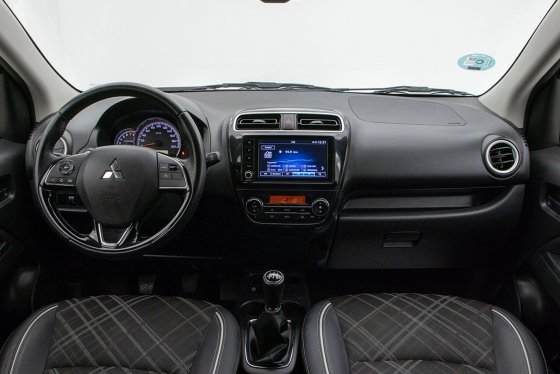 Exterior de Mitsubishi Space Star