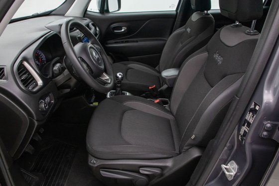 Exterior de Jeep Renegade 