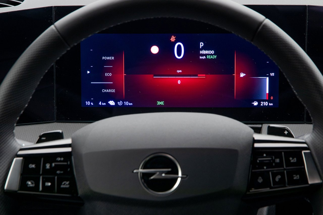 Exterior de Opel Astra