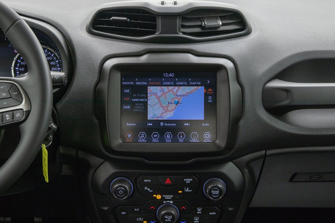 Exterior de Jeep Renegade
