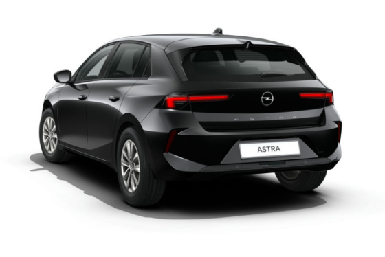 Exterior de Opel Astra