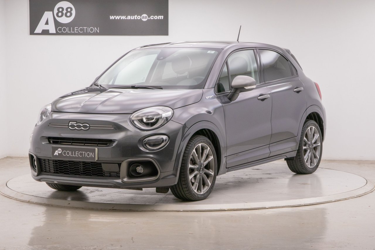 Exterior de Fiat 500x