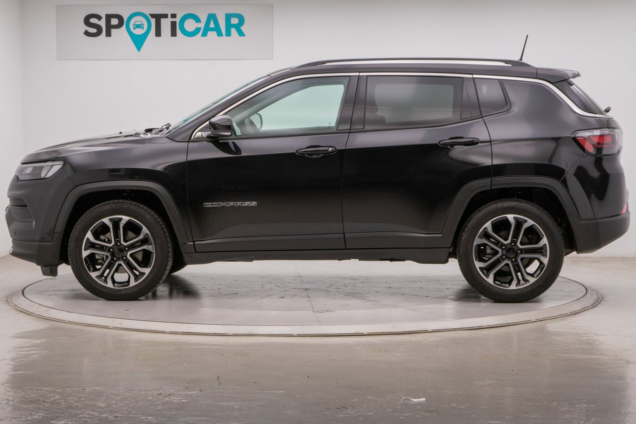 Exterior de Jeep Compass