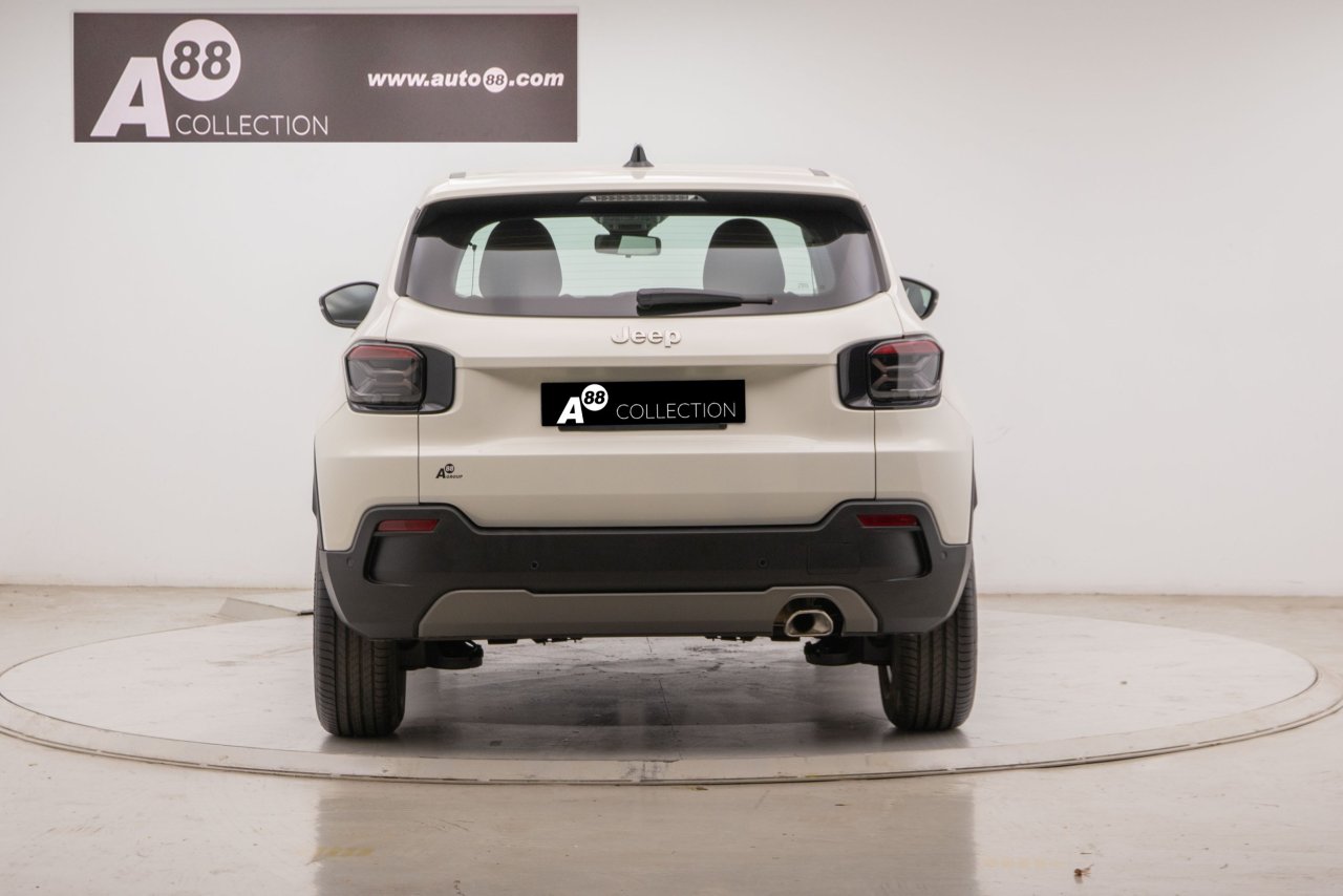 Exterior de Jeep Avenger 