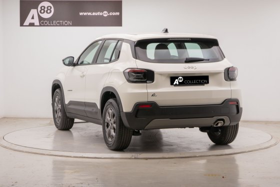 Exterior de Jeep Avenger 