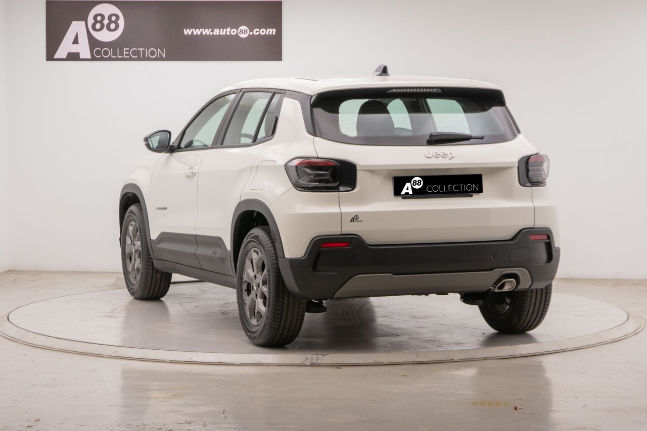 Exterior de Jeep Avenger 