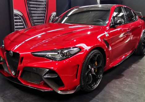 Alfa Romeo Giulia GTAm en exclusiva en Auto88