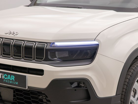 Exterior de Jeep Avenger 