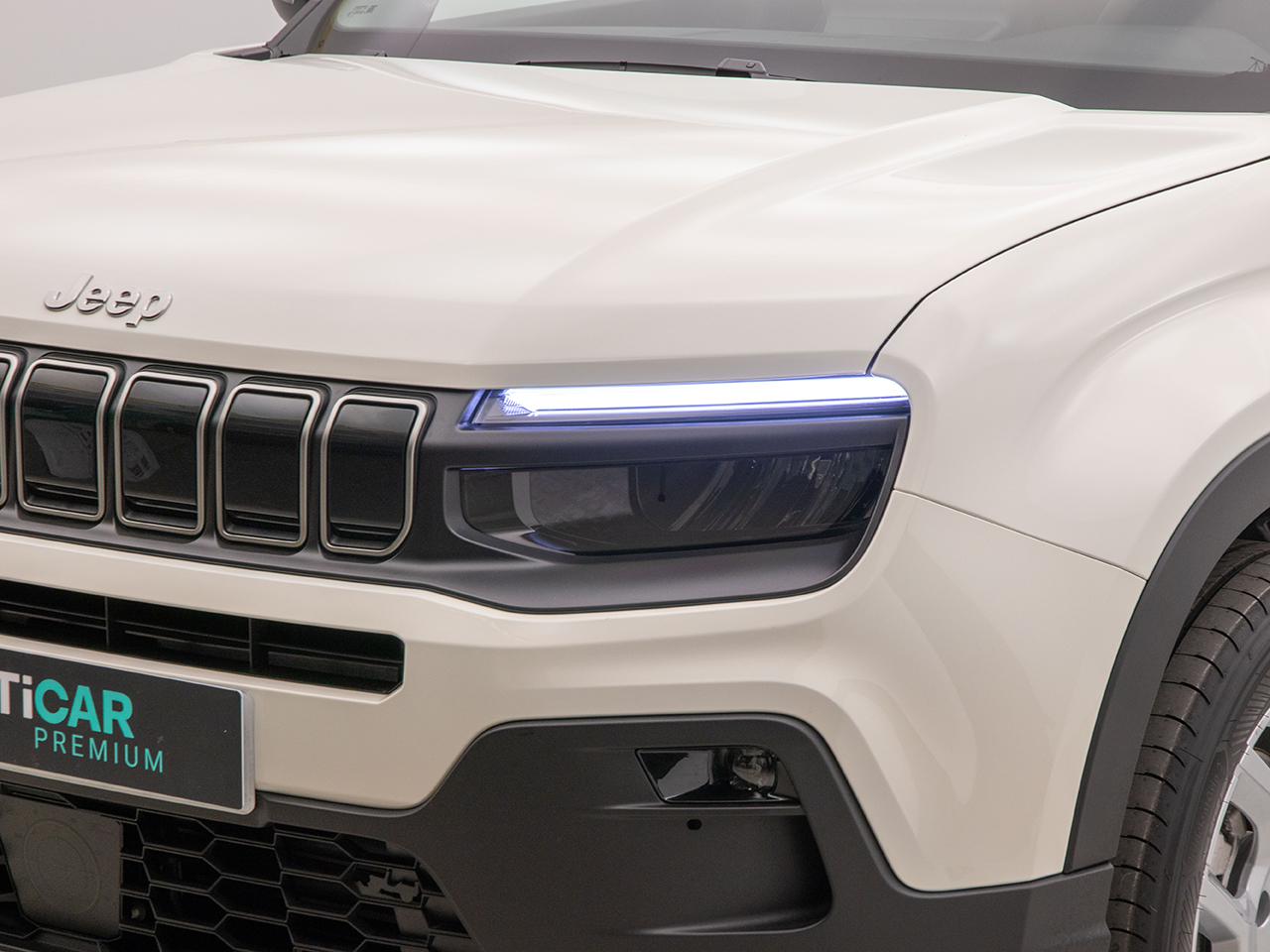 Exterior de Jeep Avenger 