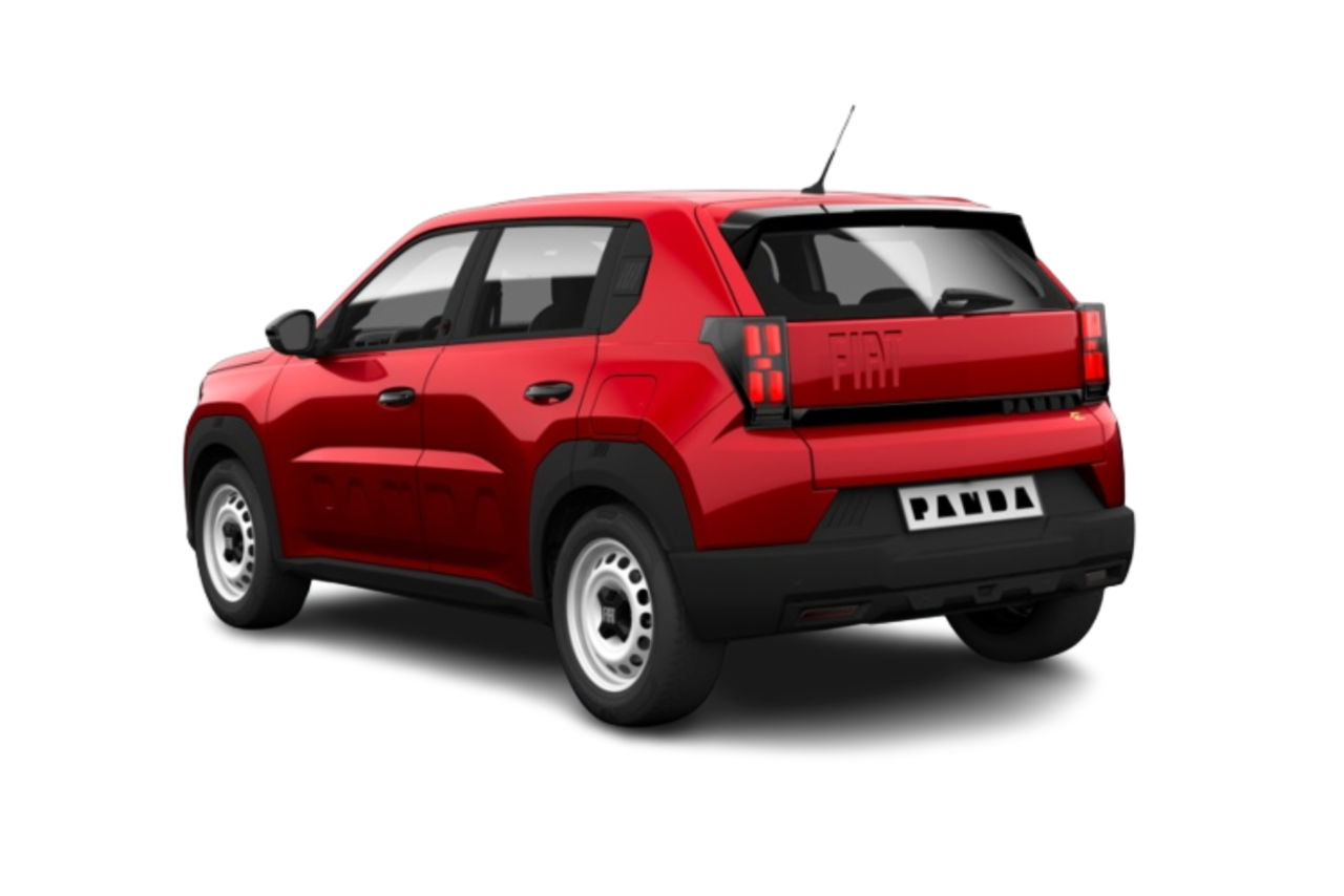 Exterior de Fiat Grande panda 