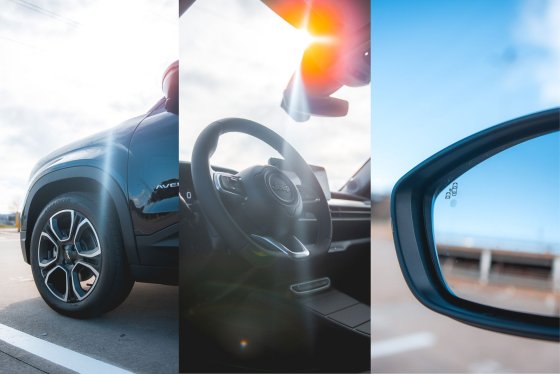 Exterior de Jeep Avenger 