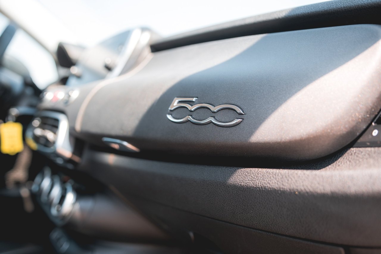 Exterior de Fiat 500x