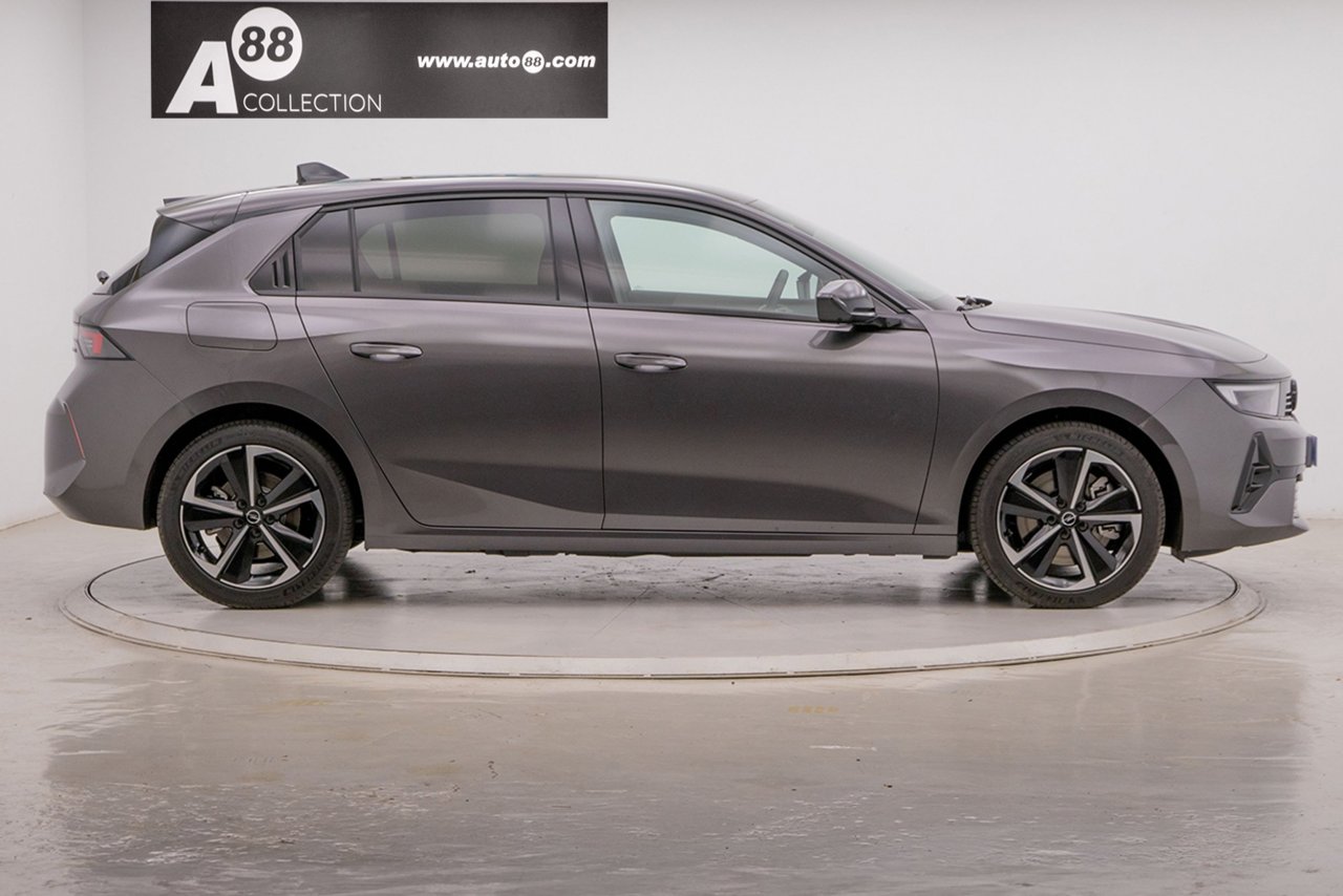 Exterior de Opel Astra