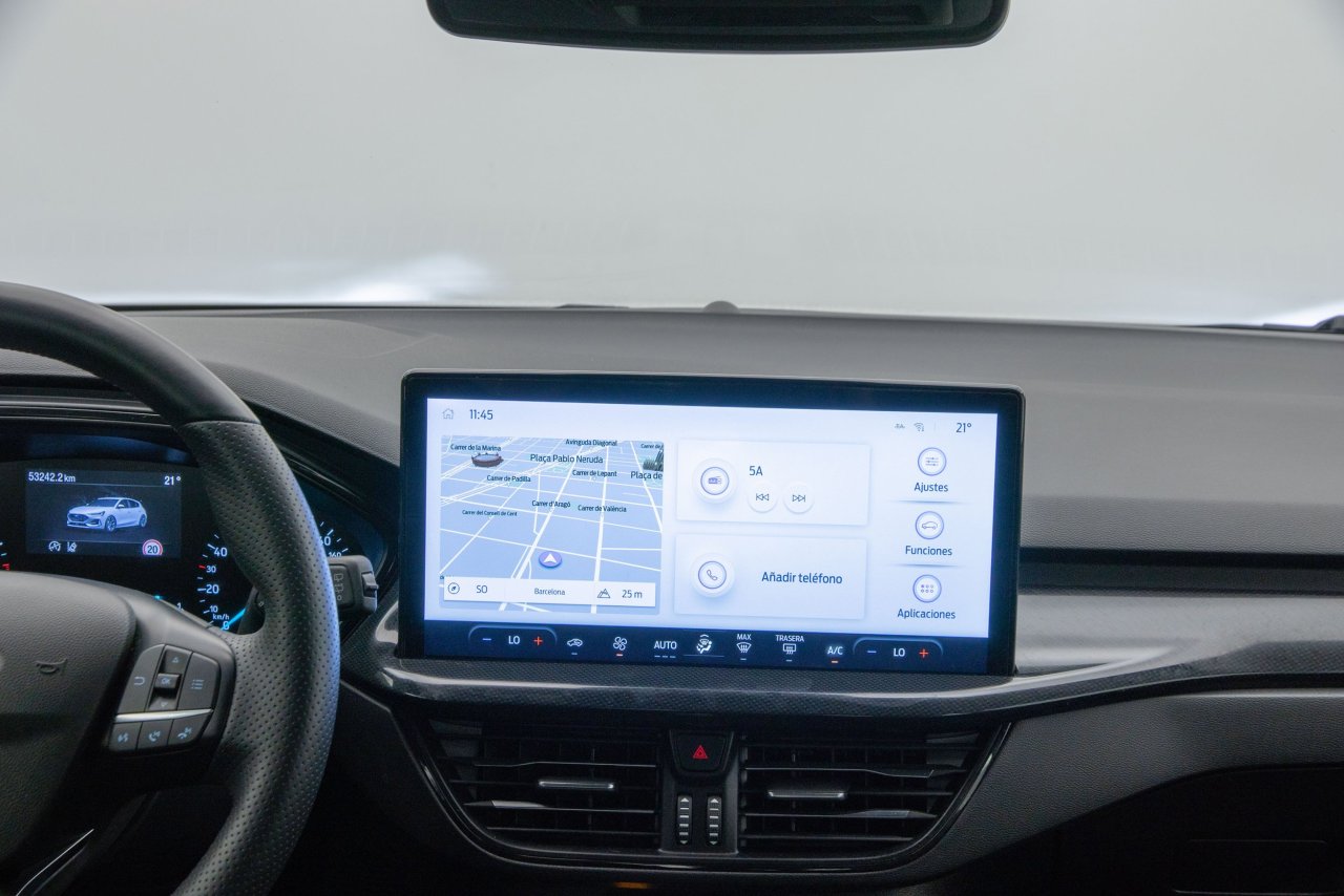 Exterior de Ford Focus