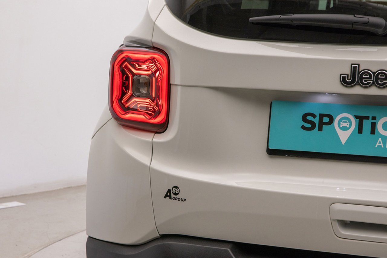 Exterior de Jeep Renegade