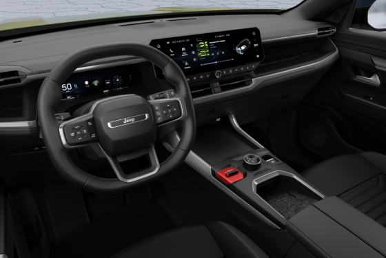 Exterior de Jeep Nuevo compass 