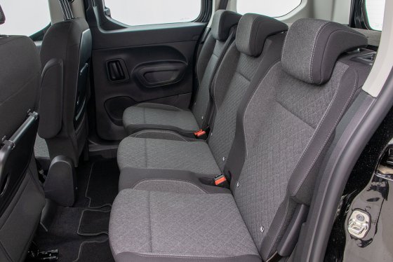 Exterior de Opel Combo 