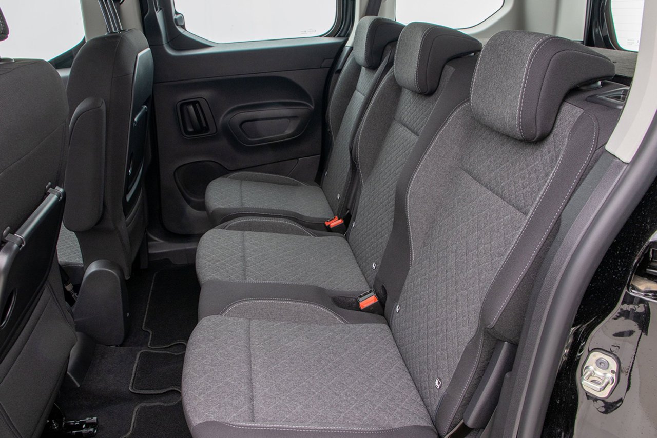 Exterior de Opel Combo 