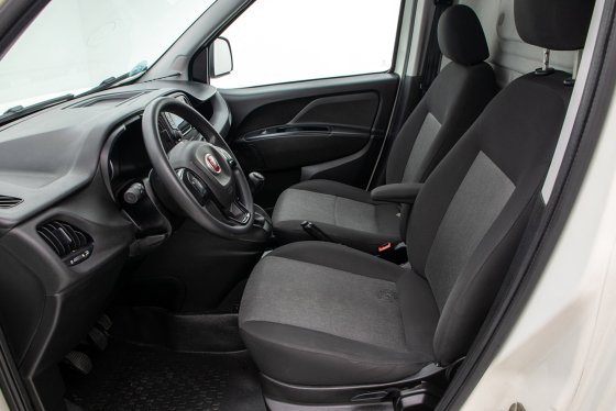 Exterior de Fiat Doblo Cargo