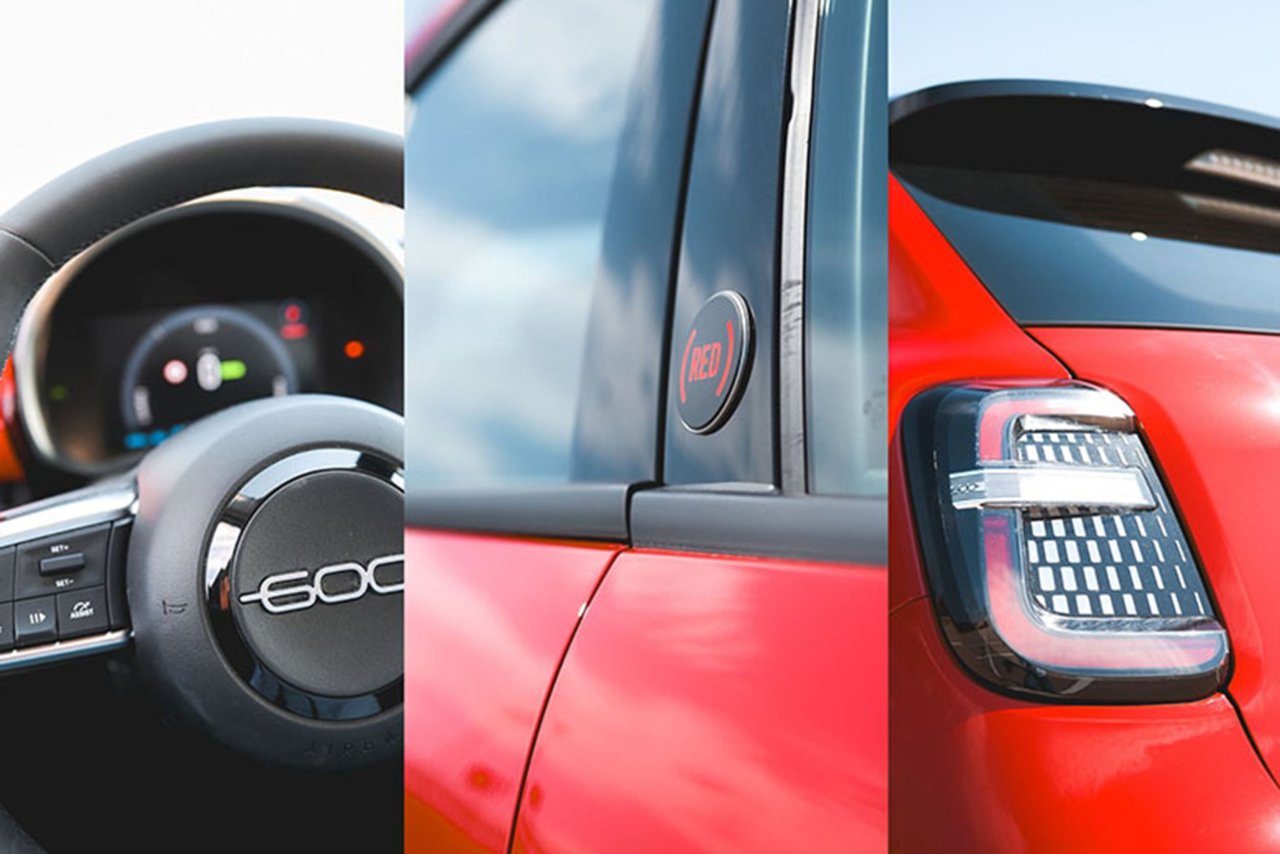 Exterior de Fiat 600e