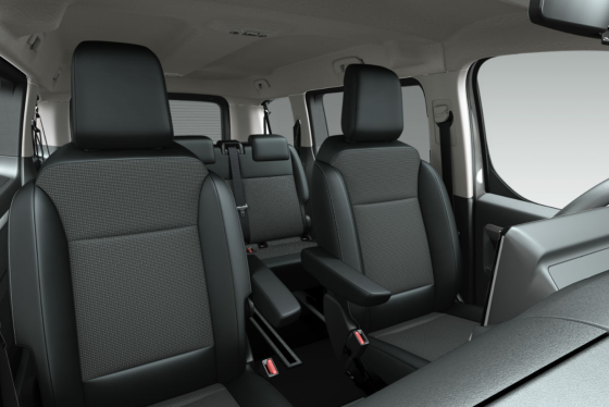 Exterior de Opel Zafira 