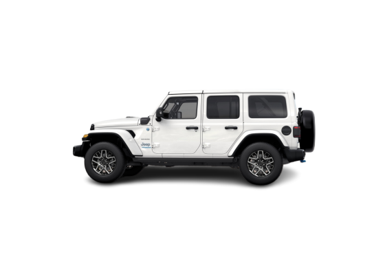 Exterior de Jeep Wrangler
