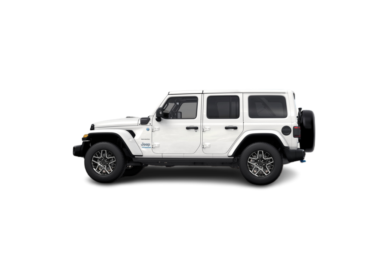 Exterior de Jeep Wrangler