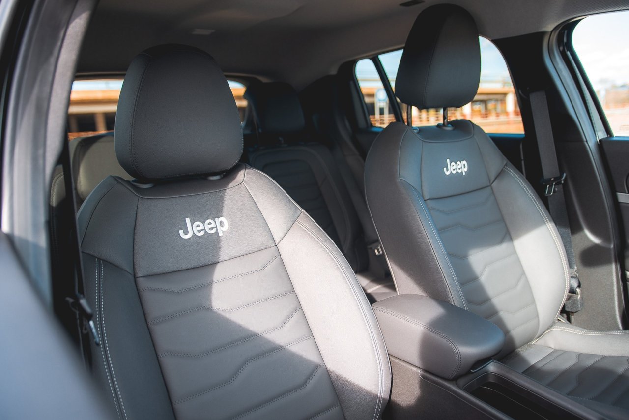 Exterior de Jeep Avenger 