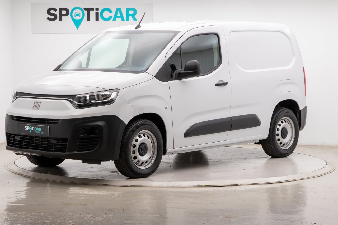 Exterior de Fiat Doblo