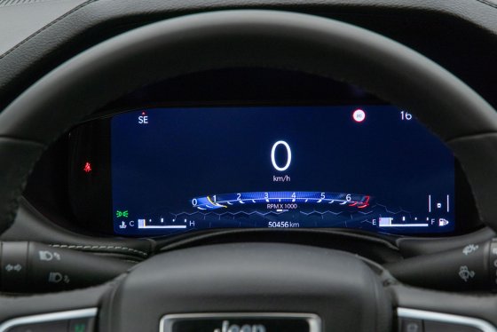 Exterior de Jeep Compass