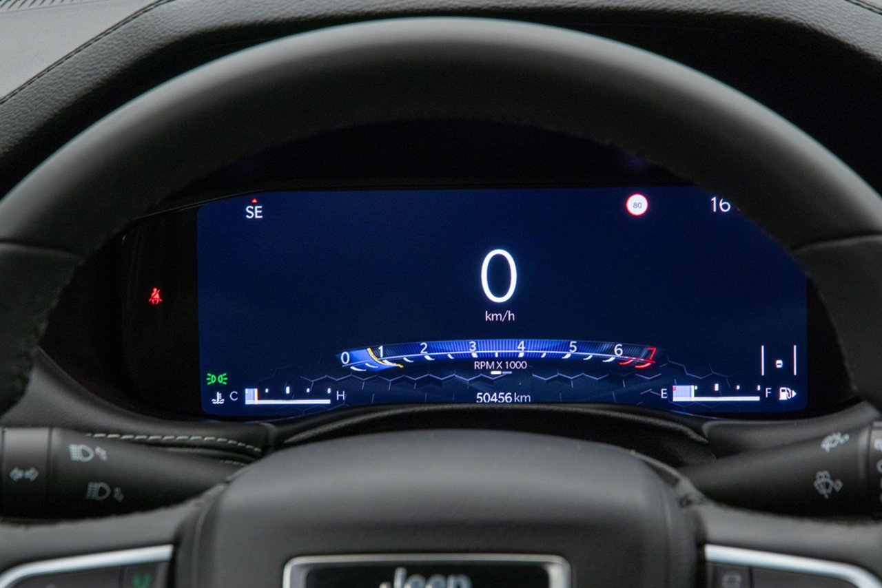 Exterior de Jeep Compass