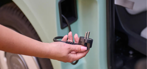 Exterior de Fiat Topolino