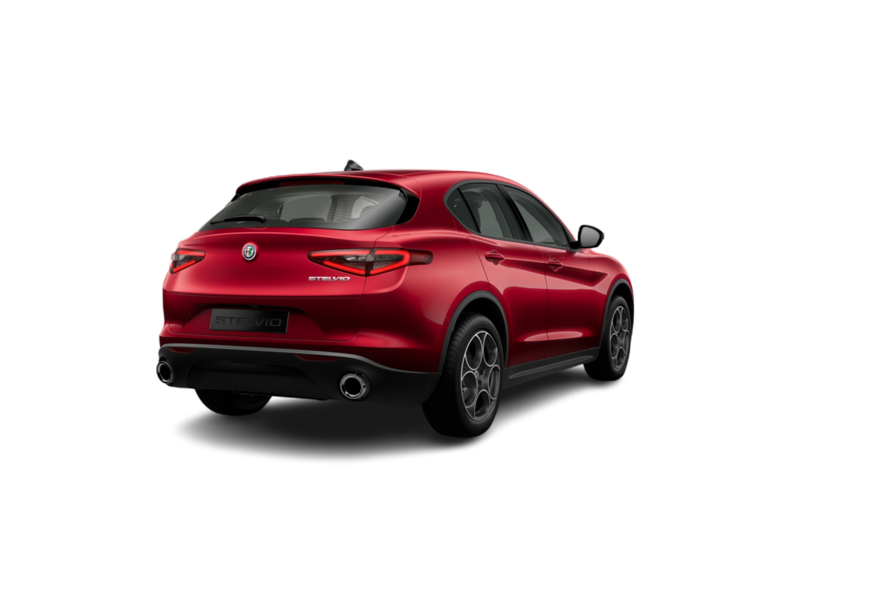 Exterior de Alfa Romeo Stelvio