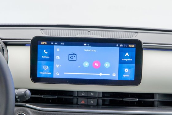 Exterior de Fiat 600