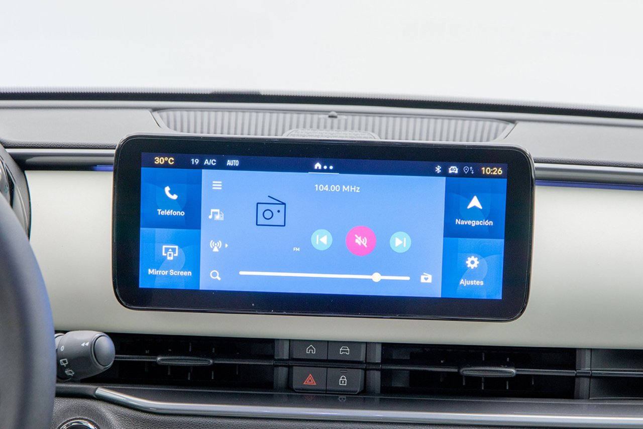 Exterior de Fiat 600