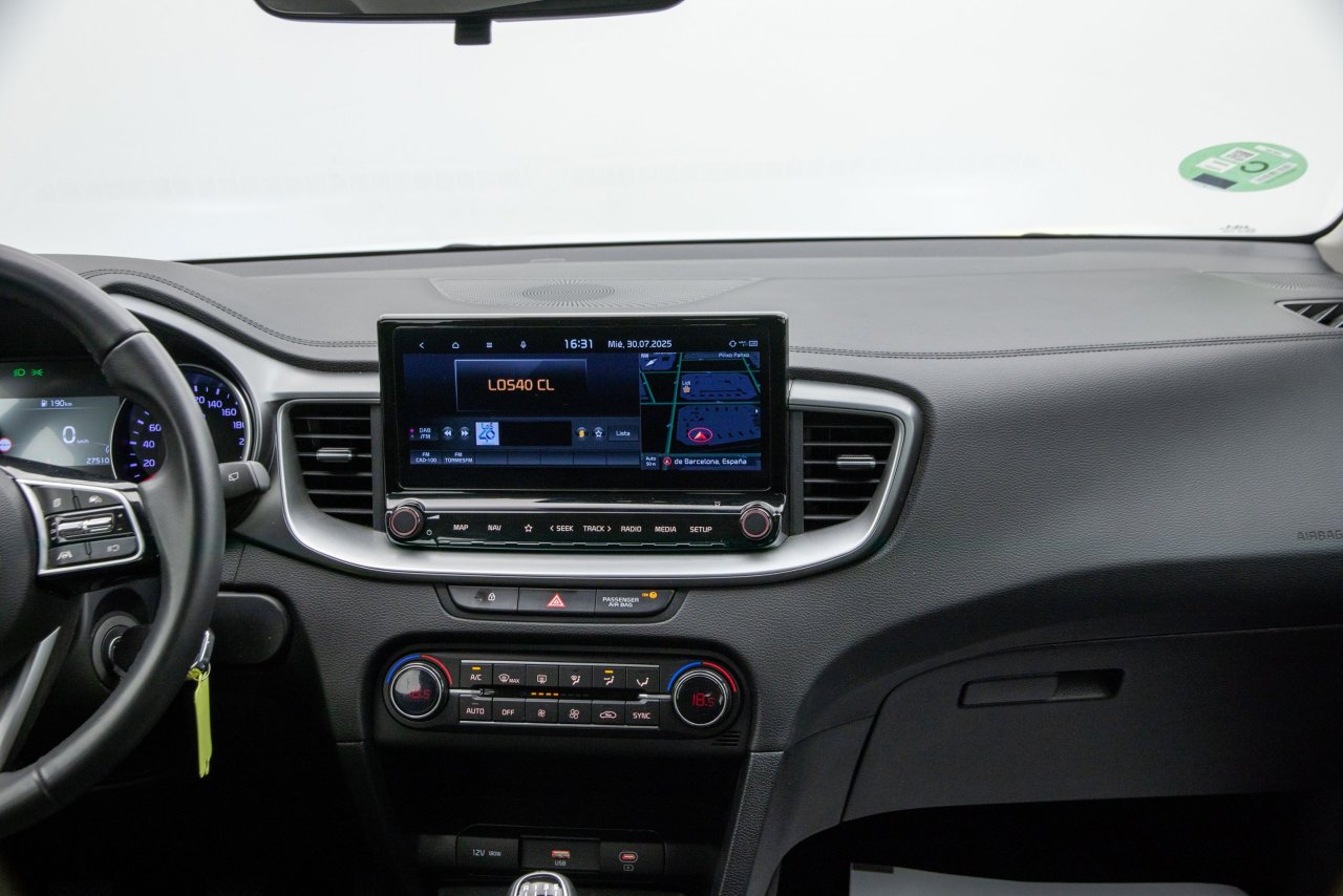 Exterior de Kia Xceed