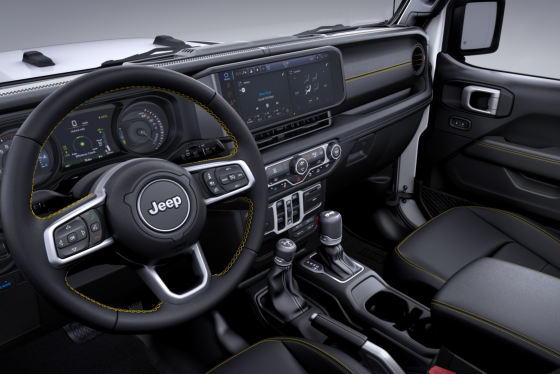 Exterior de Jeep Wrangler